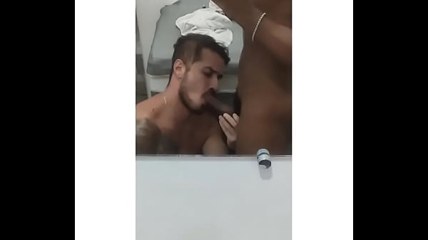 Rick paix&atilde;o dando para o amiguinho