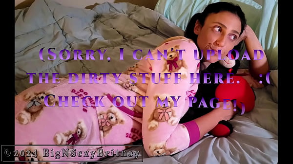 Big N Sexy Britney The Southern Belle BJ Queen - “Pajama Party” 1-Minute SFW Teaser