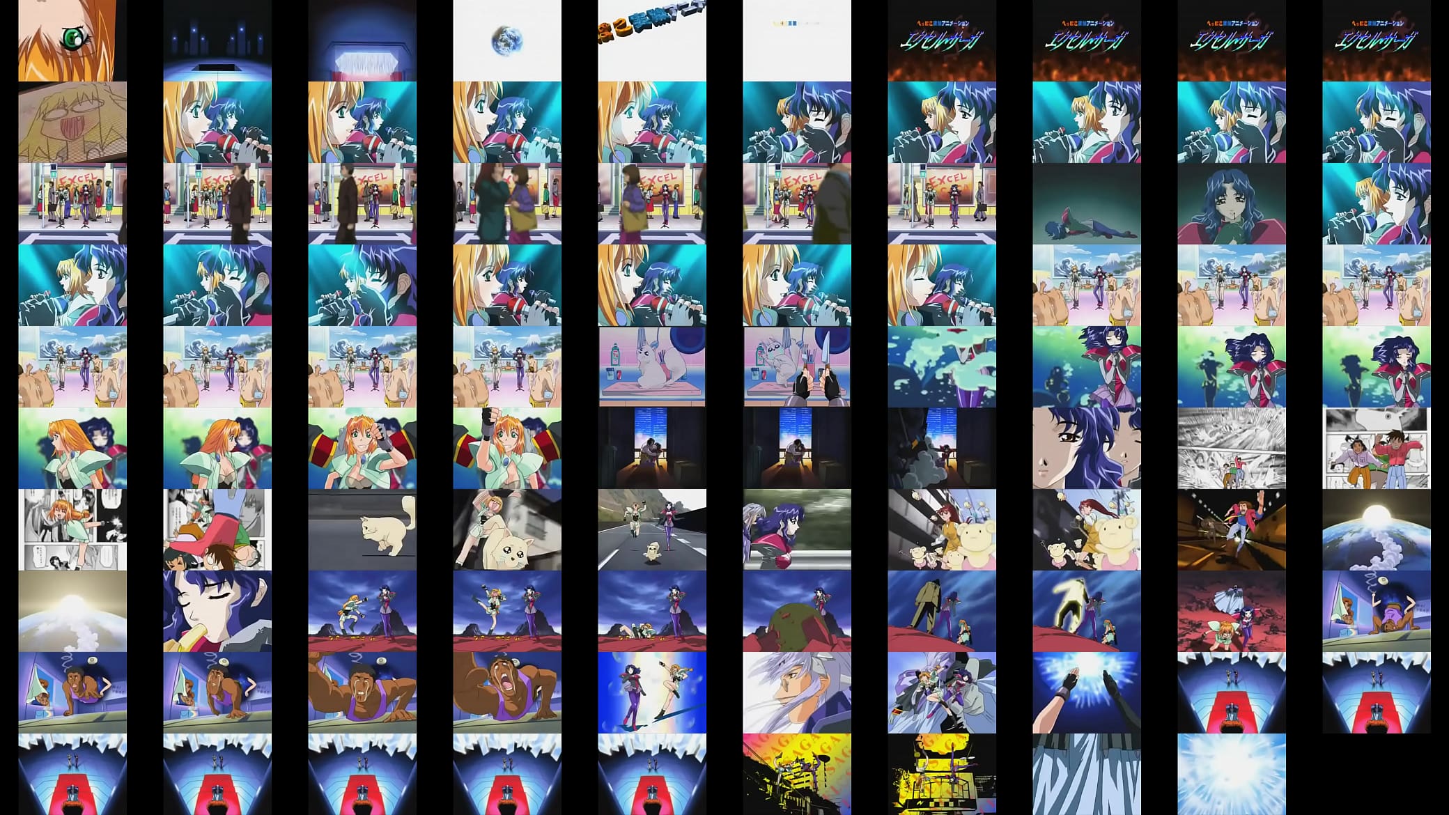 Excel Saga Opening 预览图