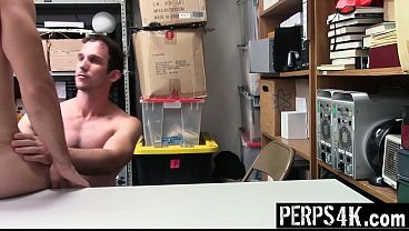 Handsome Punk Gets Fucked and Covered in Cum by...