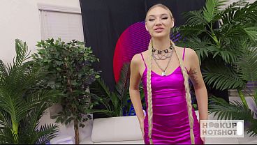 Stunning Blonde Daisy Lavoy Asks Bryan Gozzling For Extreme Sex!