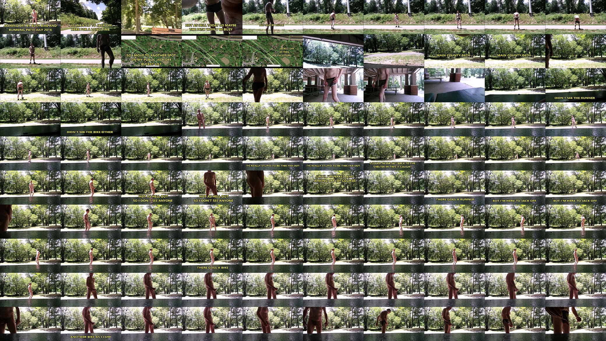 Very Risky Public JO At Park 预览图