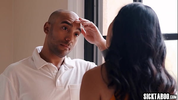 Download Video - Seductive big tits Asian MILF Ember Snow sucking big cock but got caught by his wife Dana Vespoli