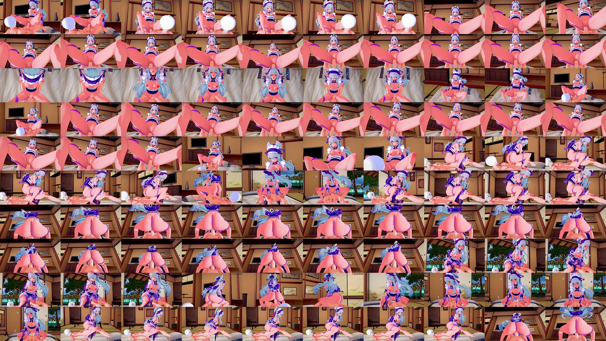 Yumemizuki Mizuki fuck on terapy | Genshin Impact| 3 预览图
