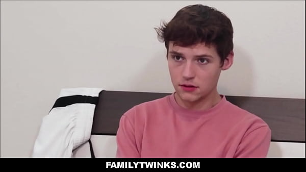 Cute Twink Step Son Fucked By Hunk For Report C...