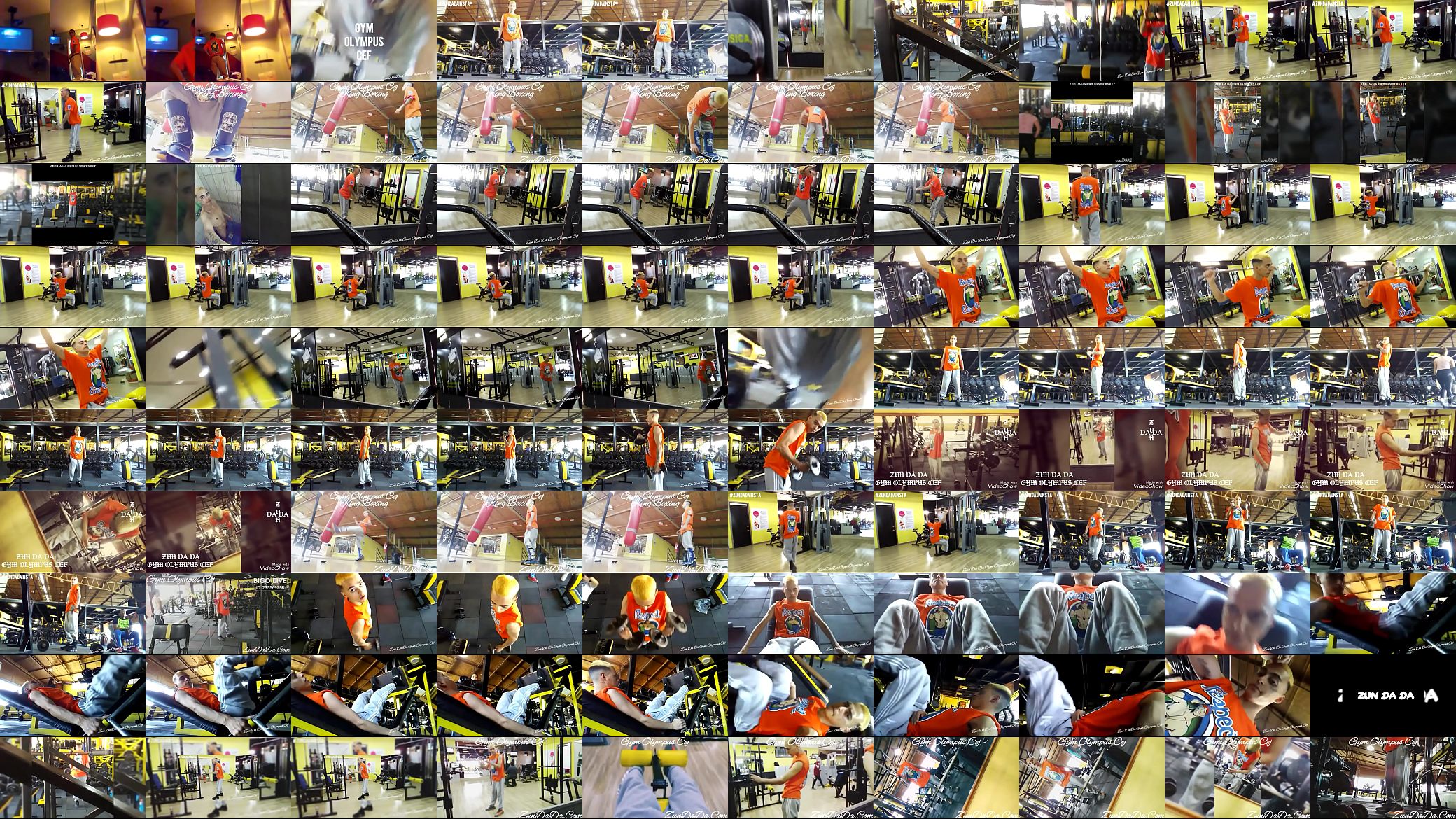 Rusvx [ Zun Da Da ] In The GYM OLYMPUS CEF FEBRE/2018 预览图