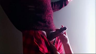 Dominant girl: "Cum whenever you want"