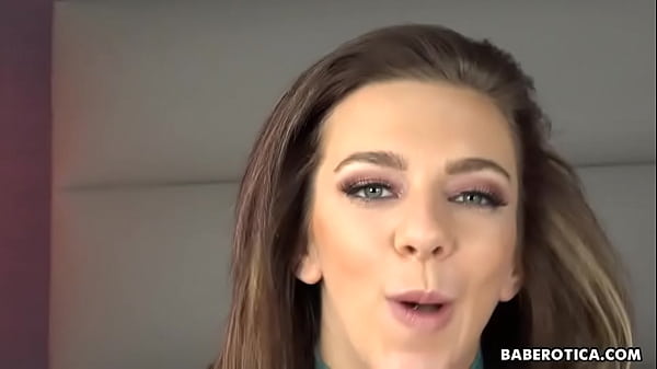 Solo cock teaser, Tiffany Watson is squirting, in 4K