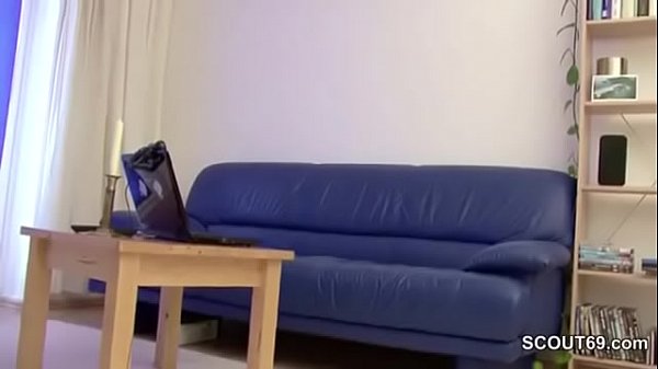 Horny step daughter gets fucked by stepdad when mom is away 1