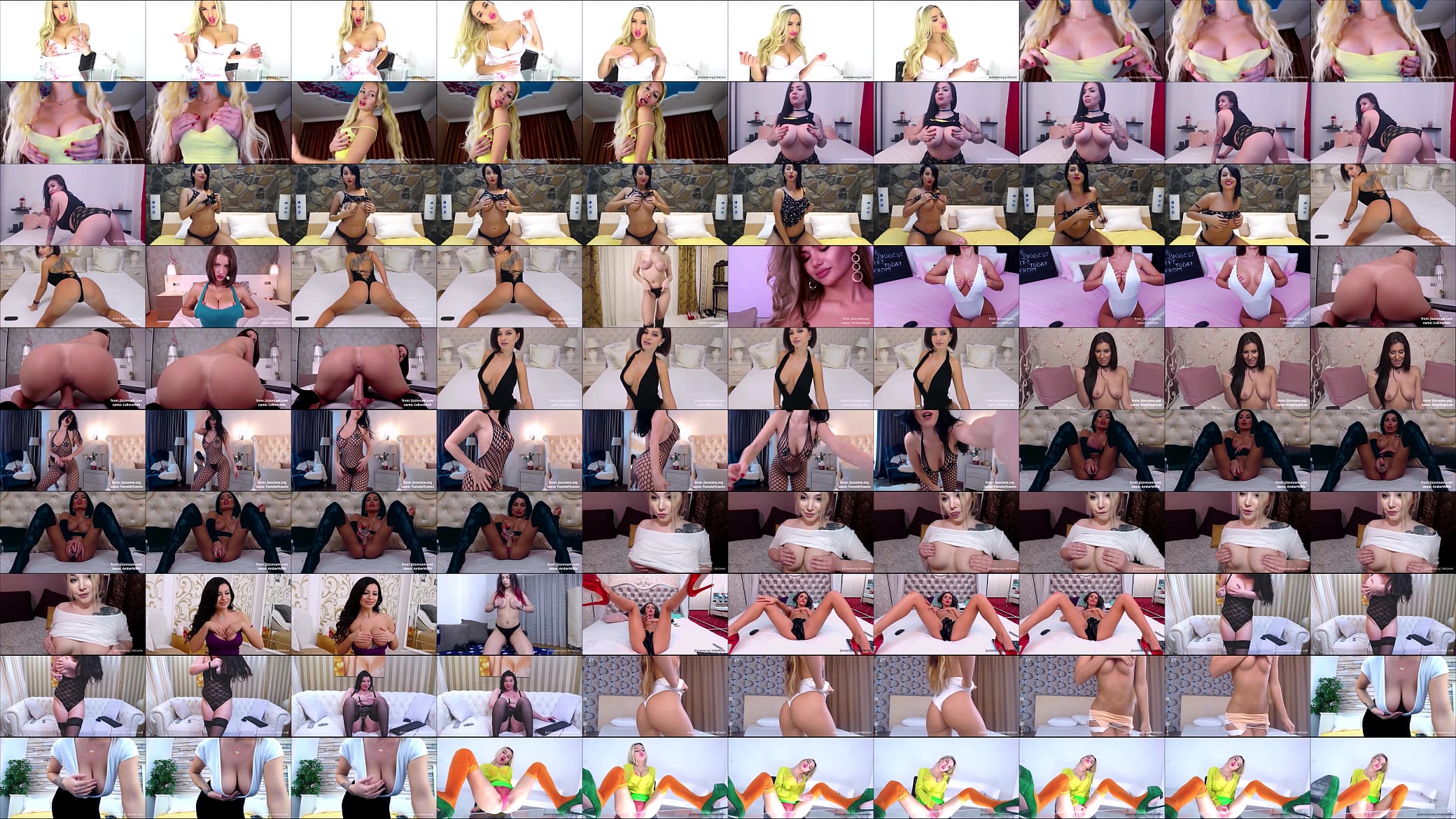 Tits flash compilation #3 预览图