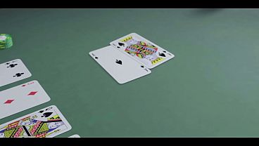 Overwatch: widowmaker playing card