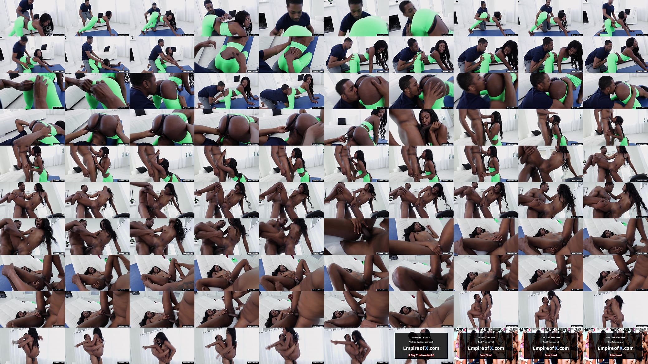 Black guy licks and fucks petite ebony 预览图