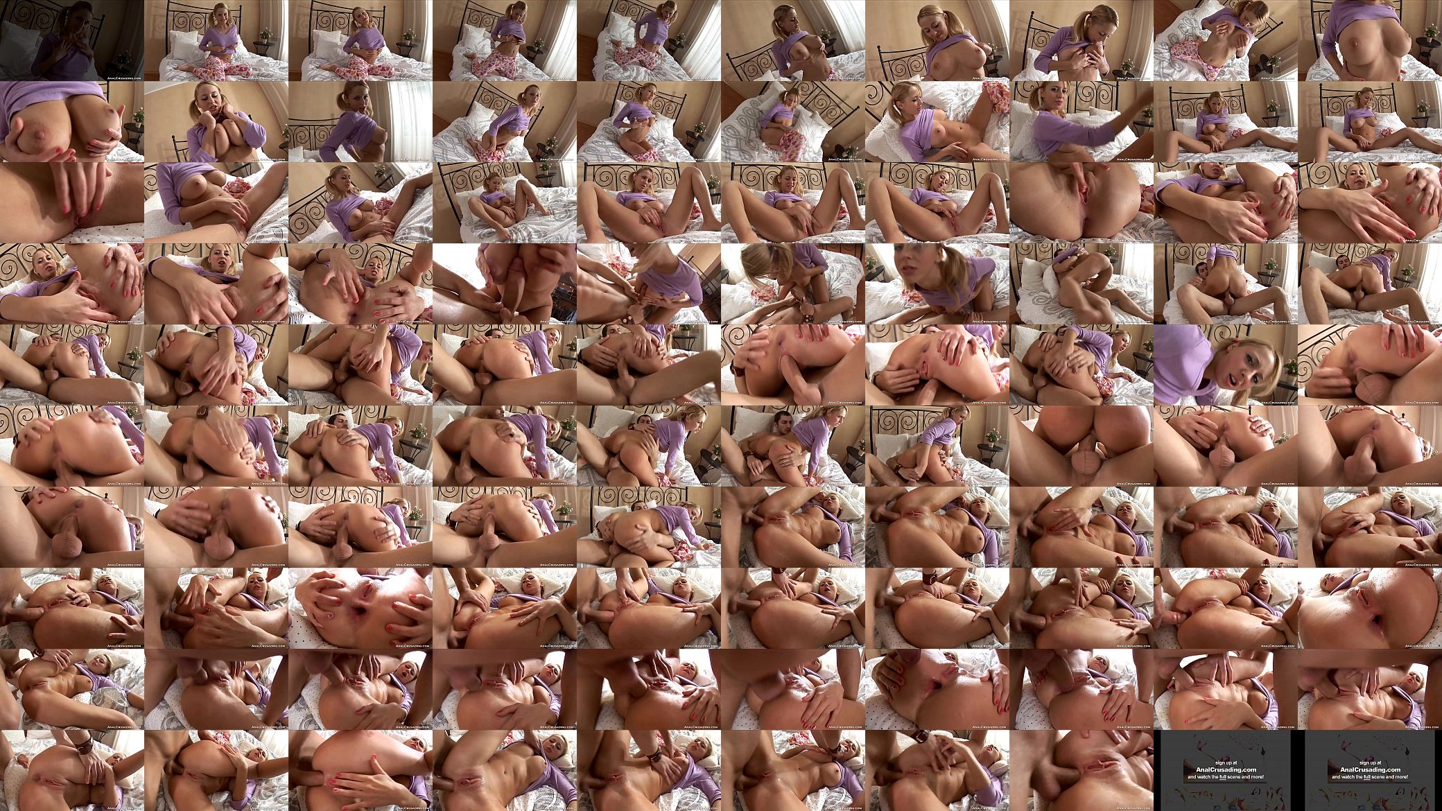Cute Teen Gets Her Asshole Obliterated 预览图