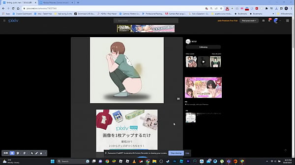 porn video with pixiv