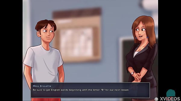 SUMMERTIME SAGA #41 • Show us your buttcheeks