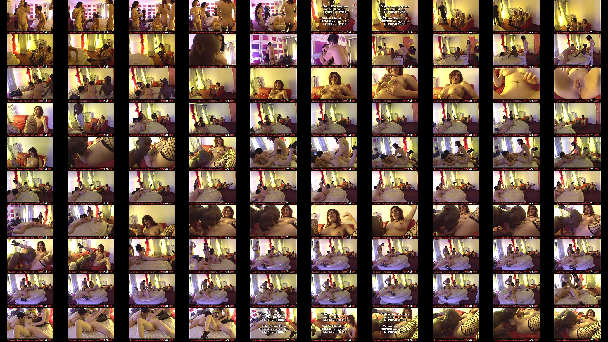 French Swinger party in a private club part 02 预览图
