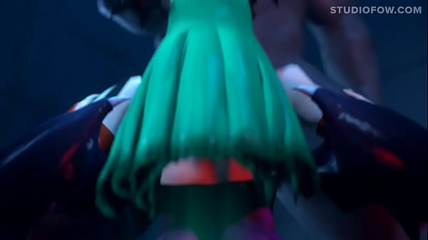 Succubus vs Ou-Chan Halloween Special - Studio FOW