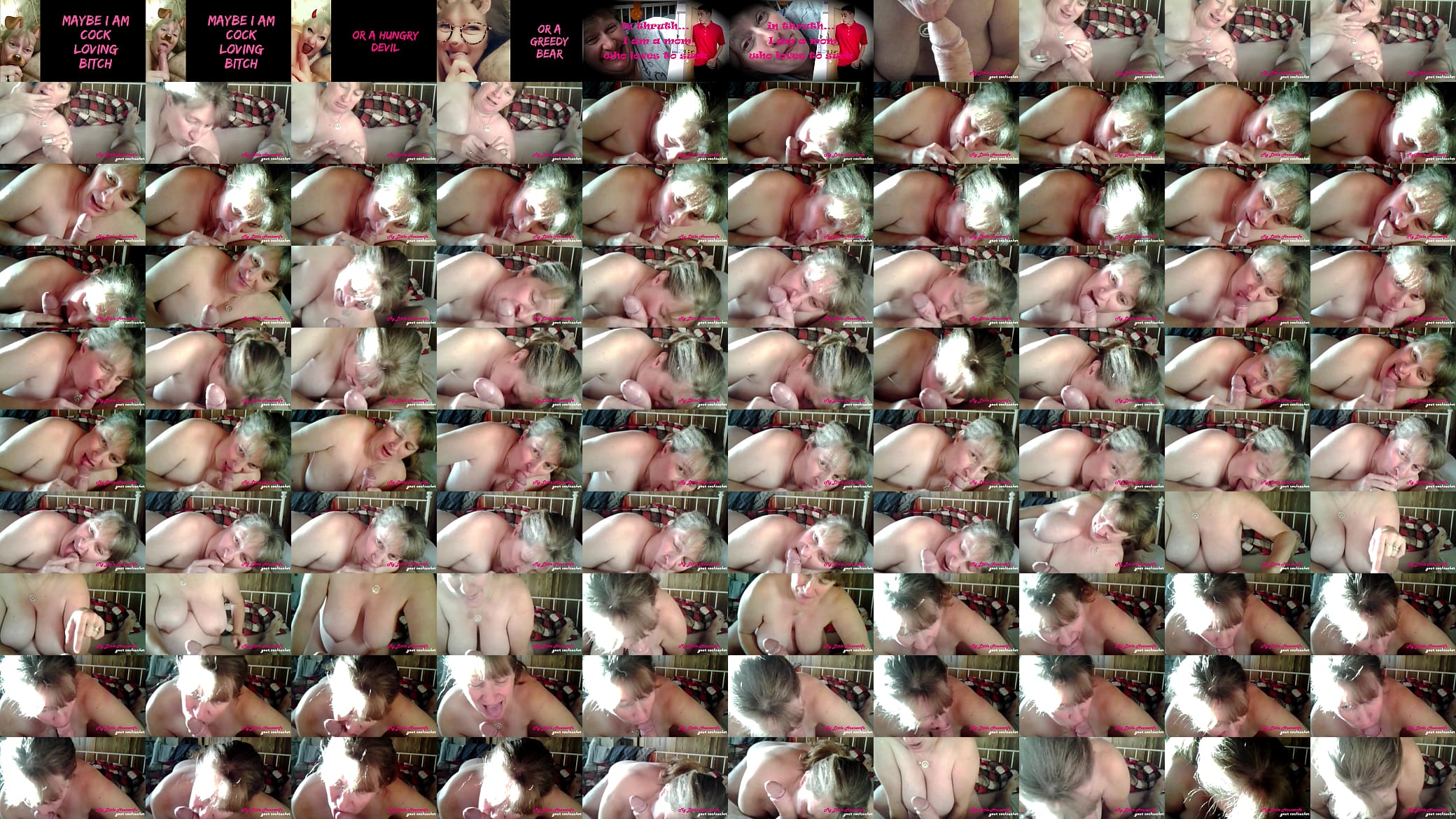 Anezka sucks your young cock 预览图