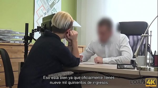 Download Video - LOAN4K&period; Lussy Sweet pasa con exito el casting del agente de pr&eacute;stamos