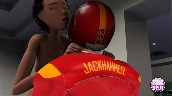 3DGSPOT - Hot Teen Cheerleaders Get Fucked In The Locker Room COMPILATION! 3D ANIMATION!