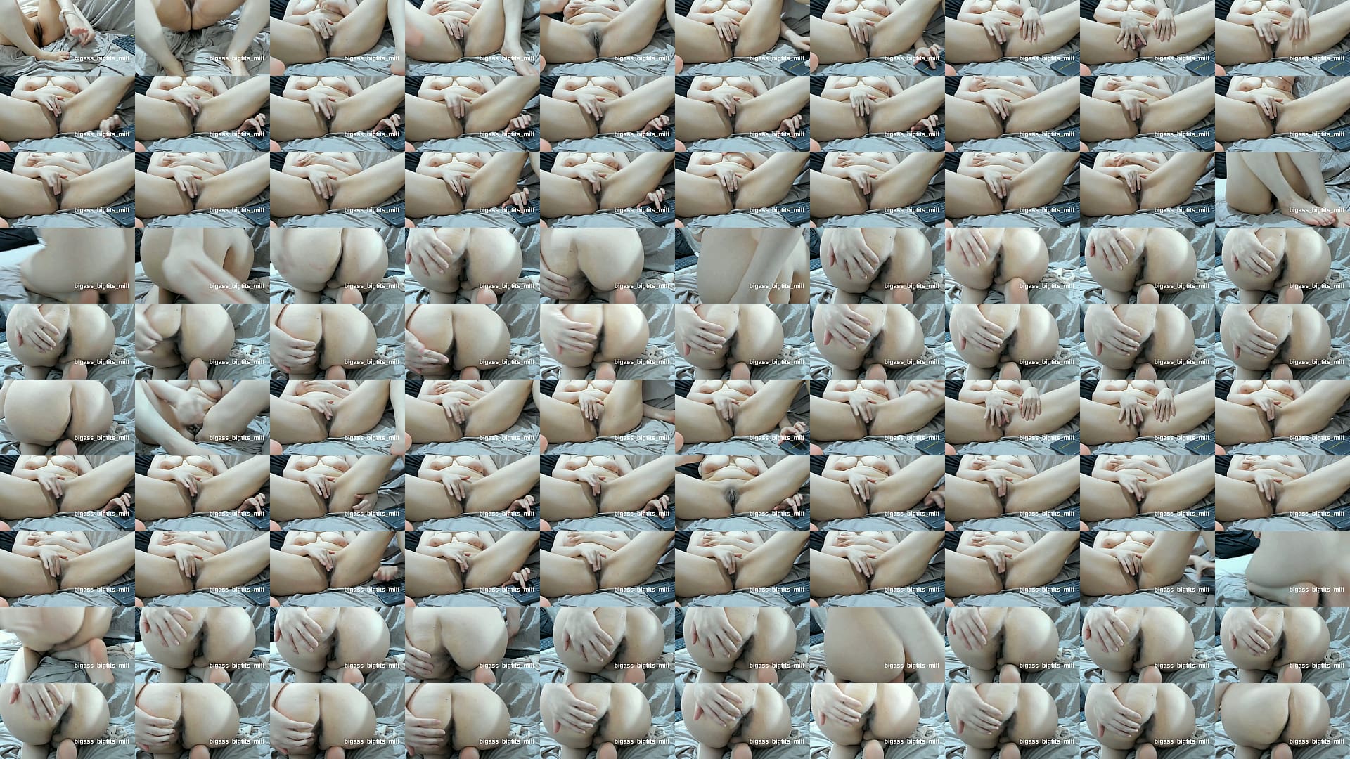 BİG BOOBS- MASTURBATE- BİG ASS- ASSHOLE 预览图