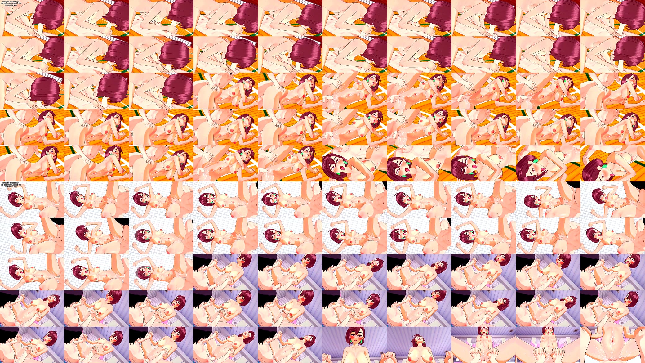 Momo Ayase pussy gets rammed - dandadan hentai 预览图