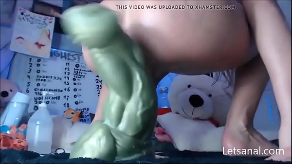 Visite Girls4cock.com *** Blonde Teen Solo Anal Punishment