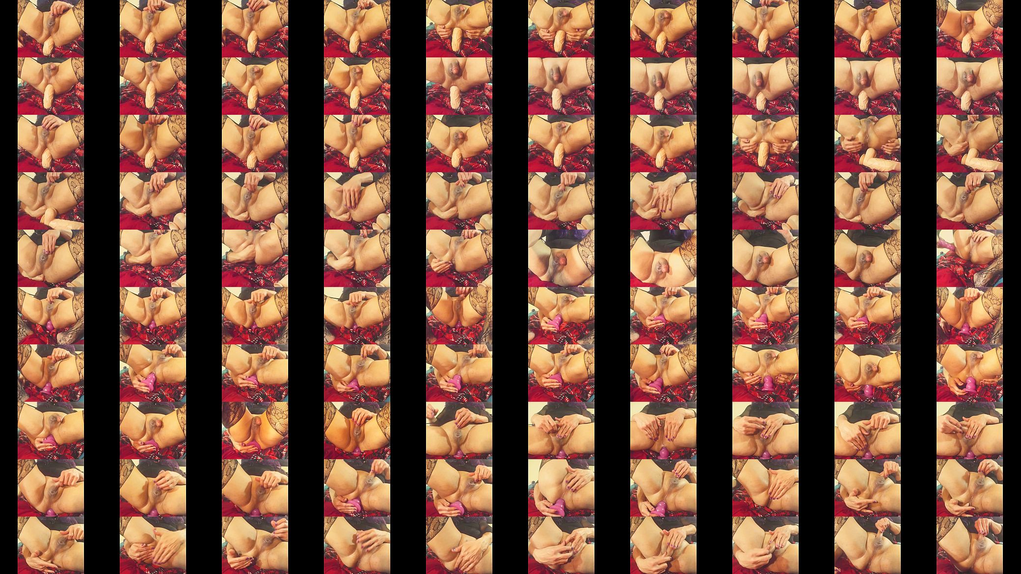 Parting of asspussy lips 预览图