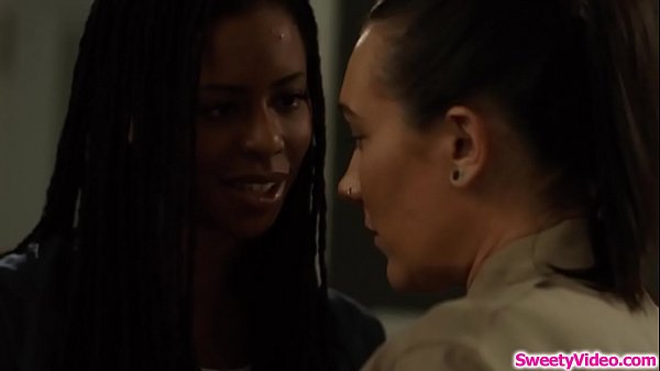 Download Video - Ebony inmate eats lesbian wardens pussy