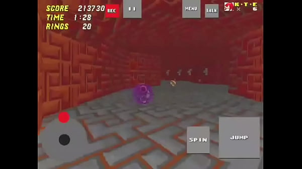 Sonic Robo Blast 2 Knuckles all emeralds   Pipe Towers Zone