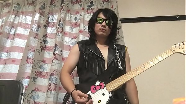 Japanese Futanari Rock Star Akky Namba ”Slavesp...