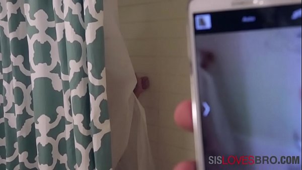 Shower Sex With Horny Blonde Teen Step SISTER- Holly Hendrix