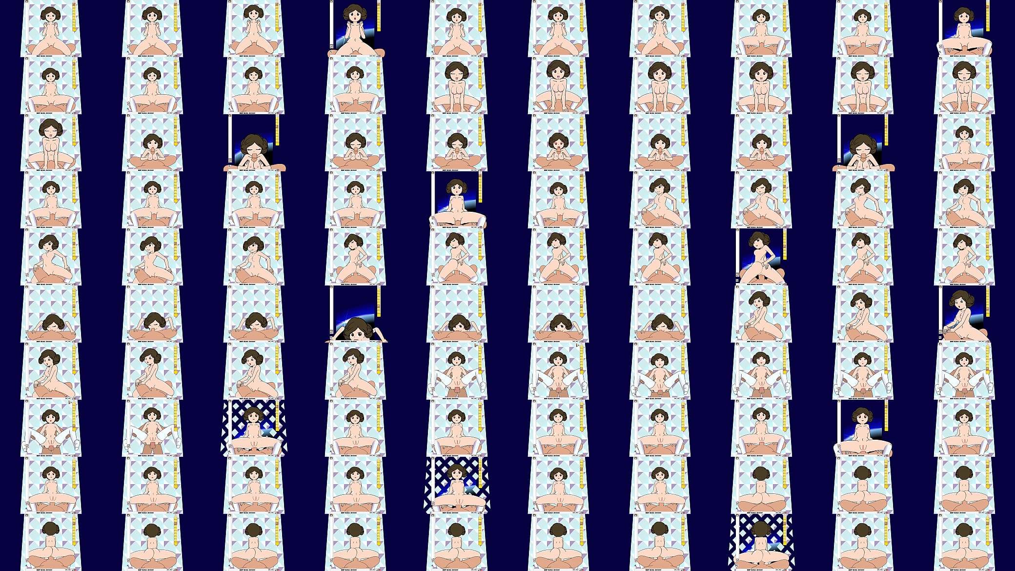 Princess Leia Star Wars PPPPU 预览图
