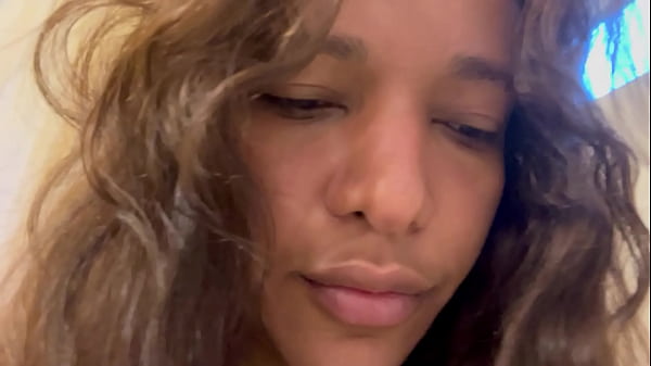 Pretty step sister masturbates in the bathtub