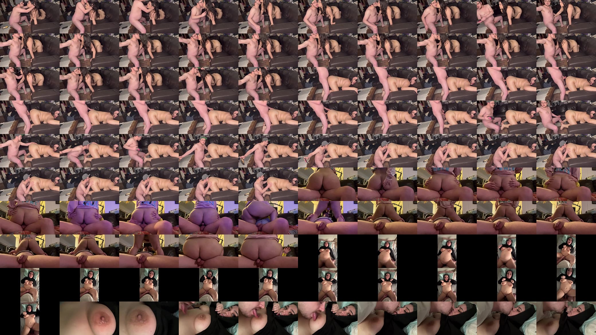 Cum Cleanup Compilation 预览图