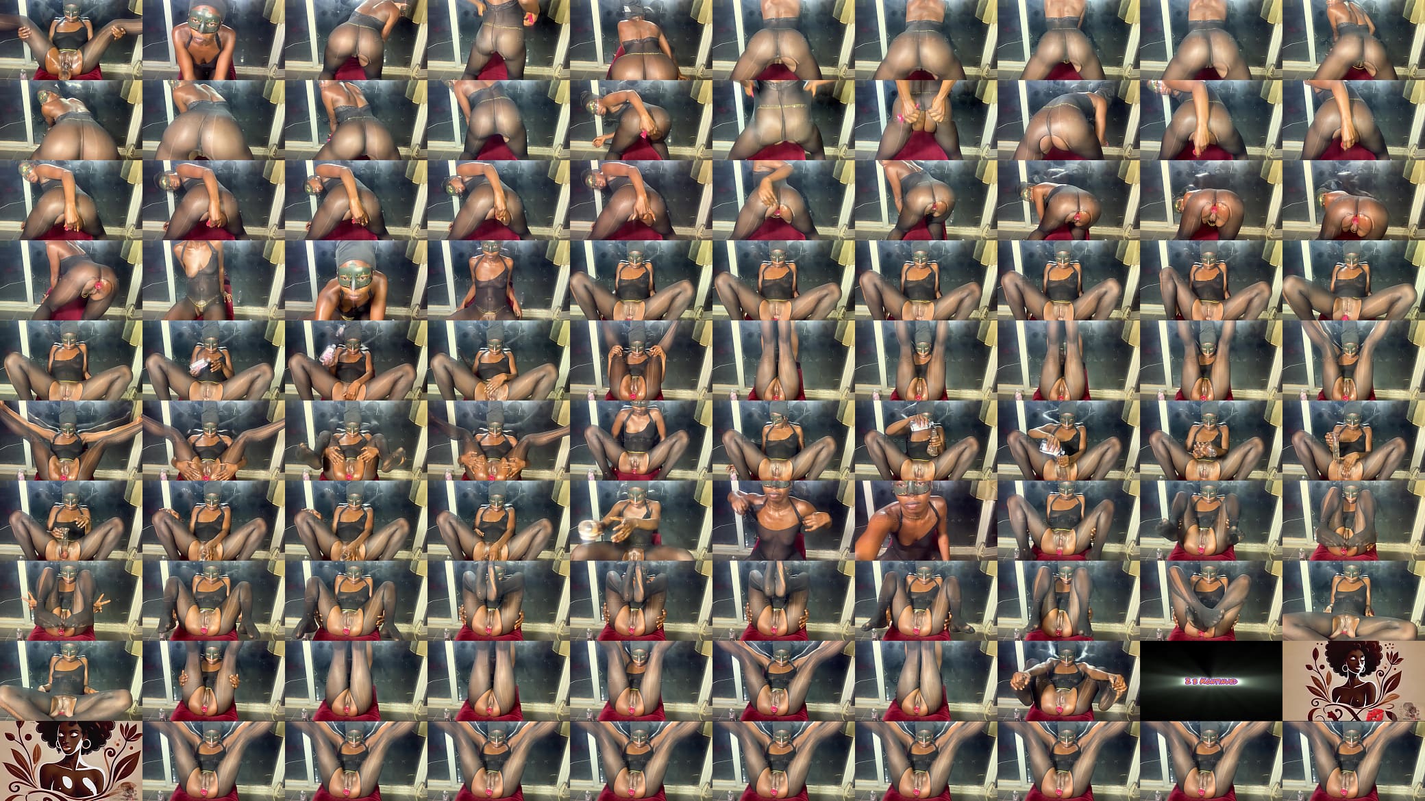 Imma whole snack and I KNOW IT!!! AFTER I FINISH FUCKIN MYSELF SUCK MY JUICY PUSSY DRY!! 预览图