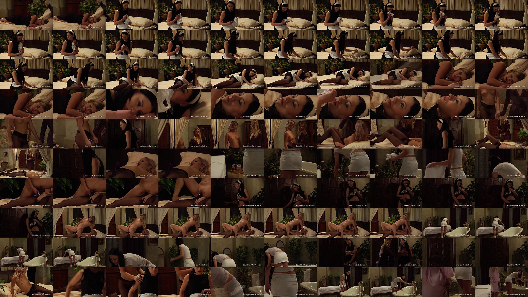 Submissive Life And Lesbian Slave Training With Pleasure And Punishments 预览图