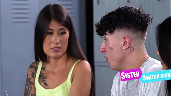 Locker Room Step Sis Swap Session-