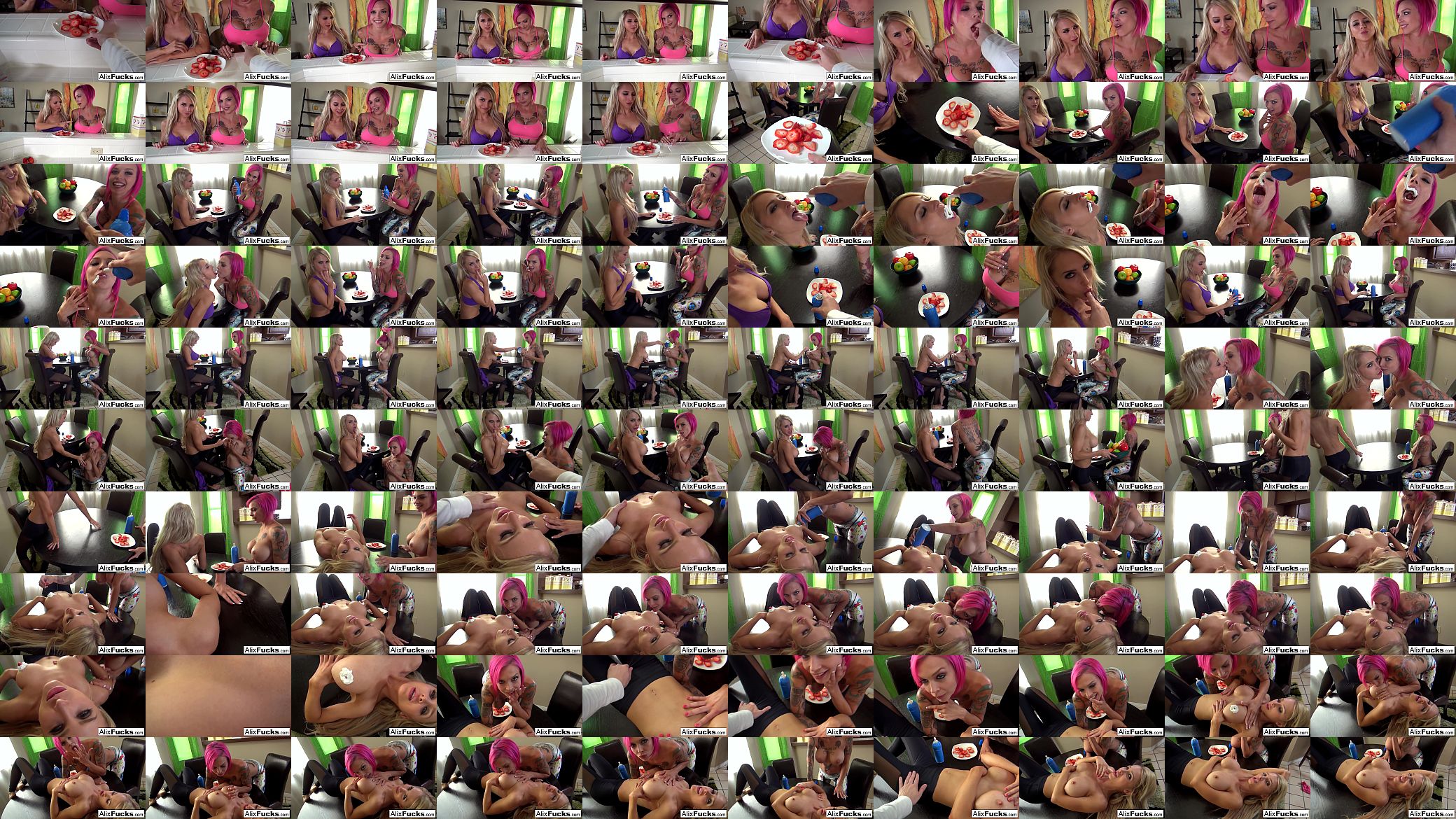Alix Lynx Lesbian Fun 预览图