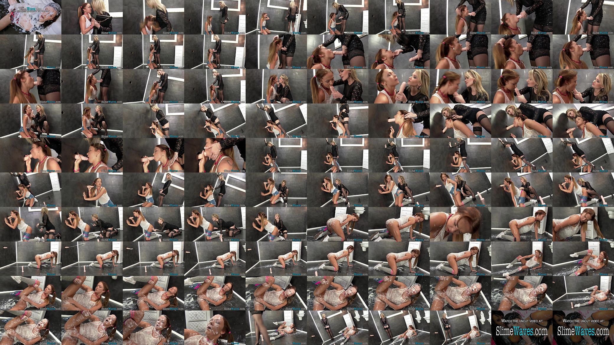 Lesbians share gloryhole 预览图