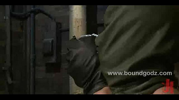 Tristan Jaxx gets tied up and flogged