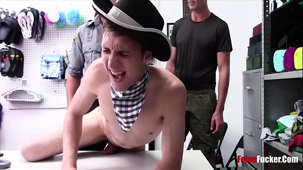 Step DAD & Caught By Security & Fucked