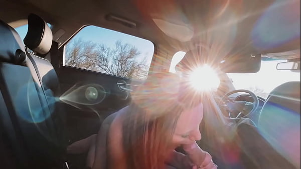 Public Morning Car Sex on the Side of the Road