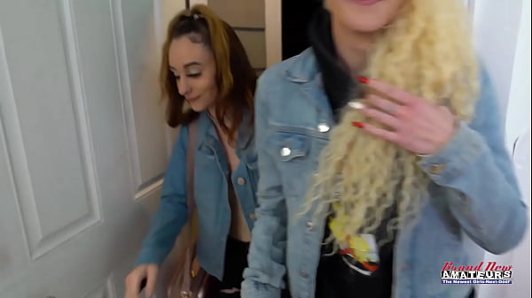 Coed Cuties Lola And Sassy Suck Their Muffs And Tits To Ride A Cock!