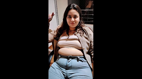 POV: Chubby Nicole in Tight Clothes and then Sucks Your Dick