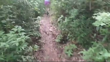 I'm going to fuck this horny girl on the hill