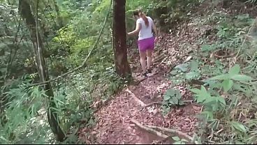 I'm going to fuck this horny girl on the hill