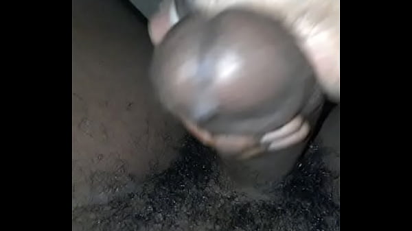 Jacking my huge hard cock