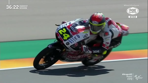 MOTO GP - Motorbike World Championship MOTO 3 - Free Practice (FP2) GP of Aragon 1st Part 10/09/2021