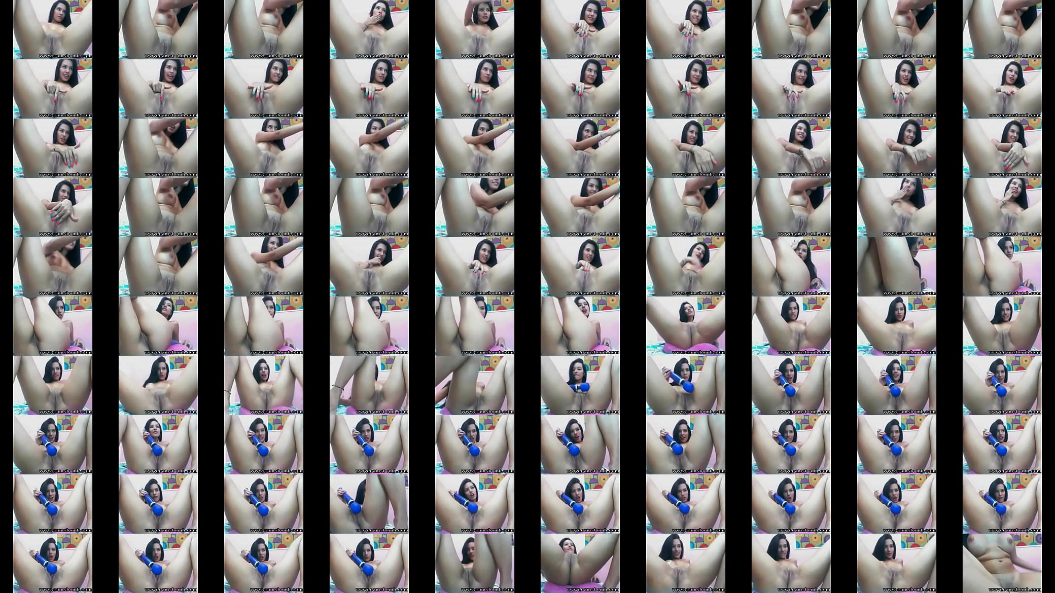 Webcam Brunette Girl Hitachi Masturbation 预览图